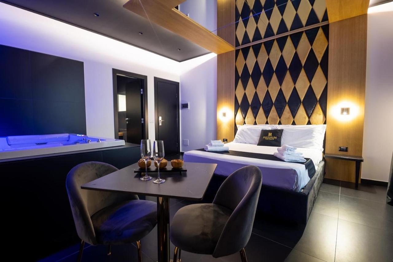 Maximum Hub Suite&Spa Palermo Buitenkant foto