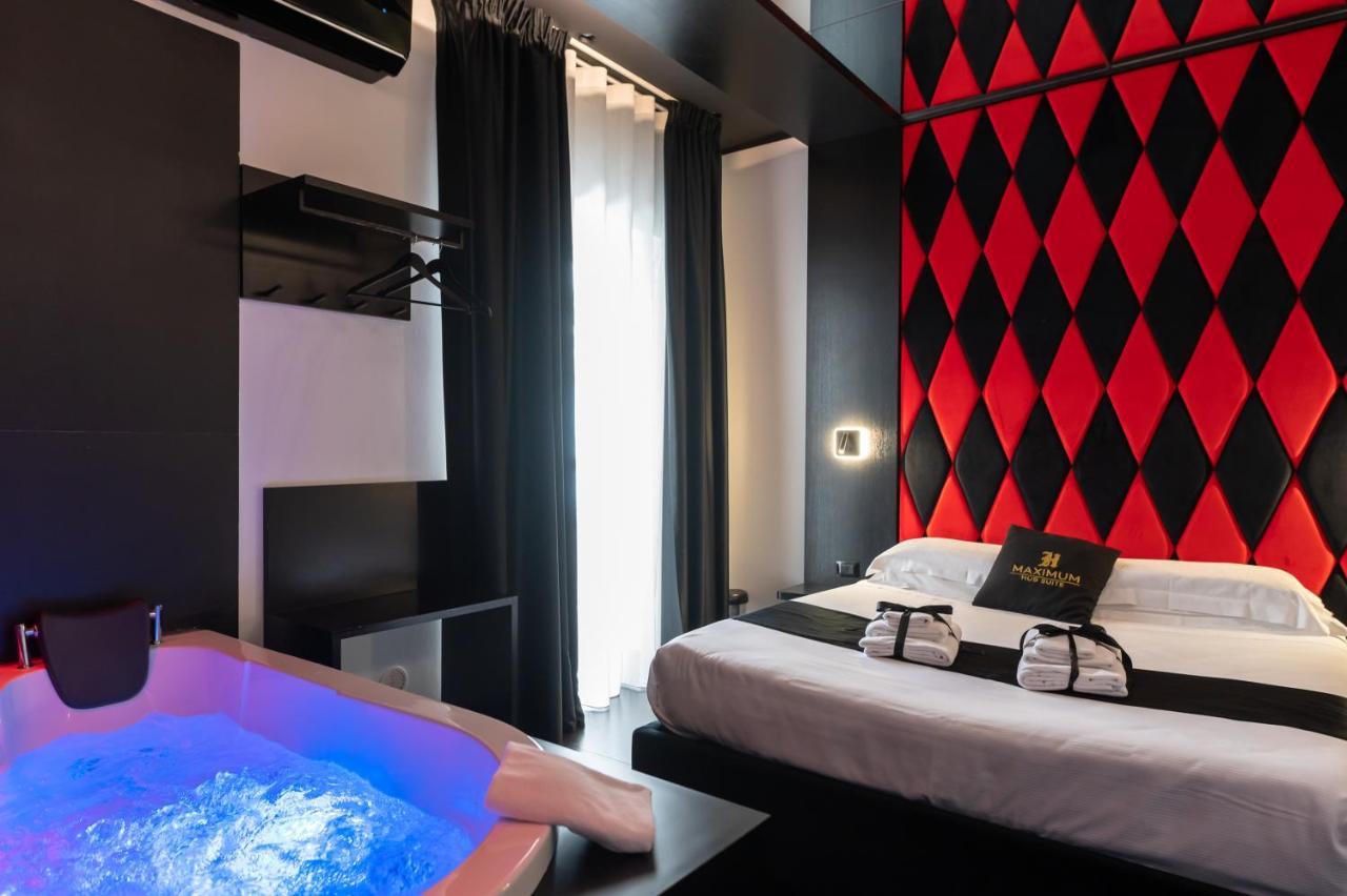 Maximum Hub Suite&Spa Palermo Buitenkant foto