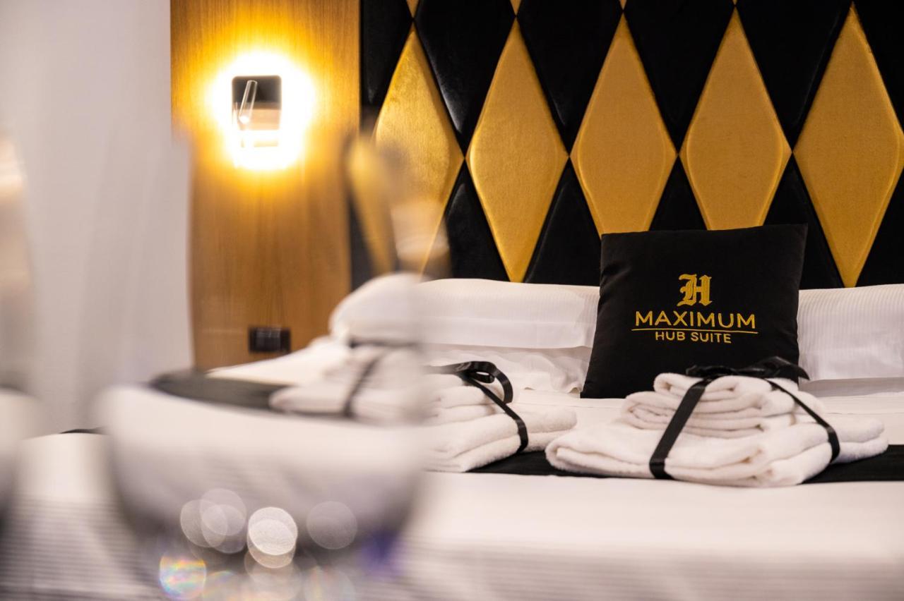 Maximum Hub Suite&Spa Palermo Buitenkant foto