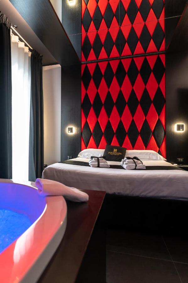 Maximum Hub Suite&Spa Palermo Buitenkant foto