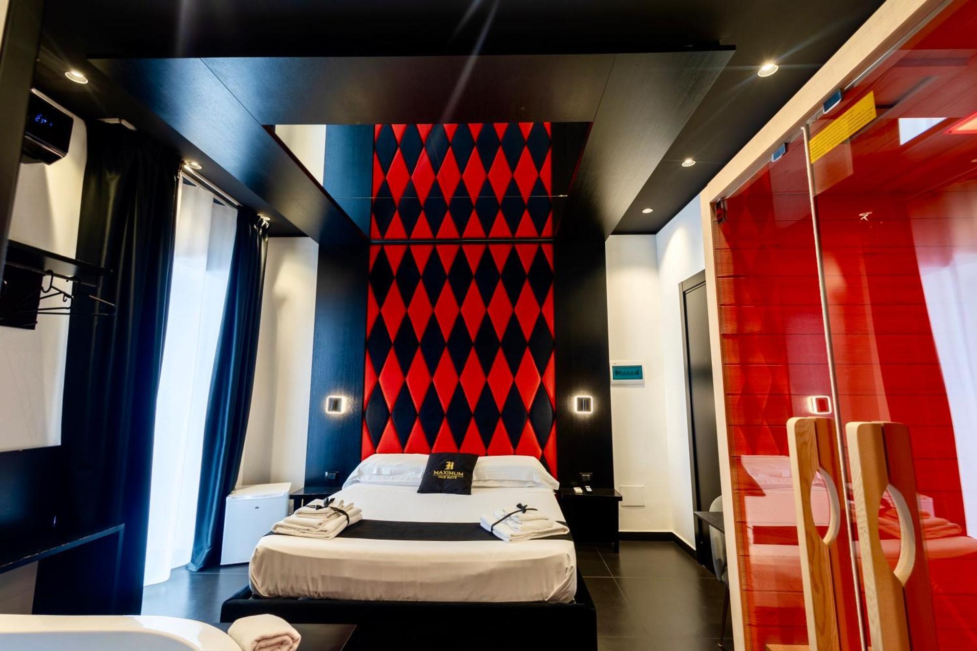 Maximum Hub Suite&Spa Palermo Buitenkant foto