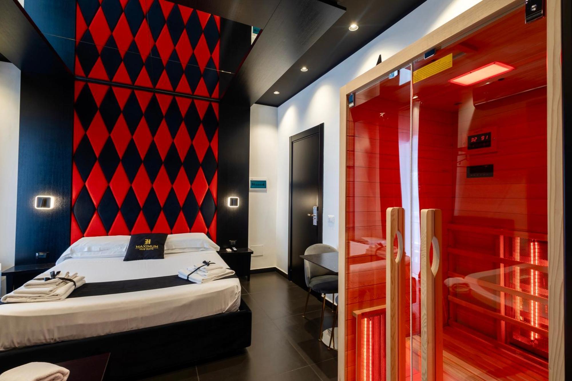 Maximum Hub Suite&Spa Palermo Buitenkant foto
