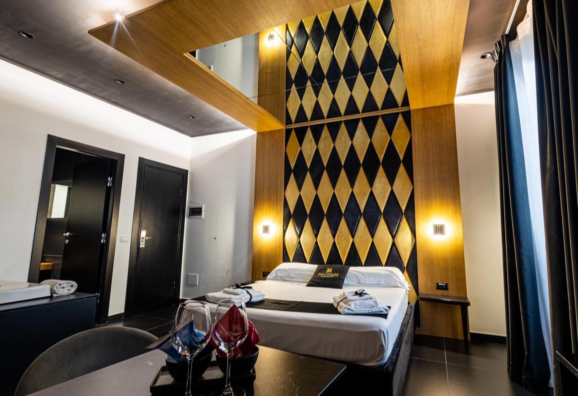 Maximum Hub Suite&Spa Palermo Buitenkant foto