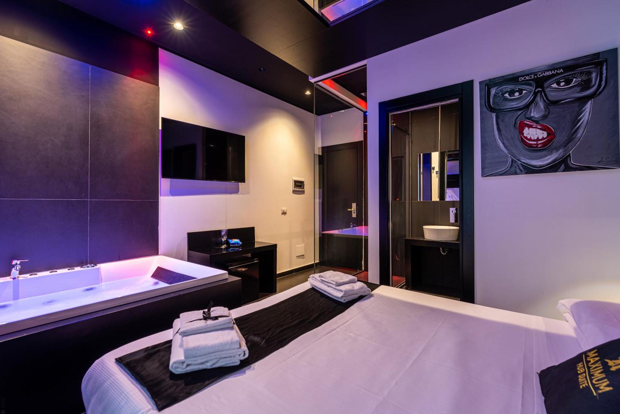 Maximum Hub Suite&Spa Palermo Buitenkant foto