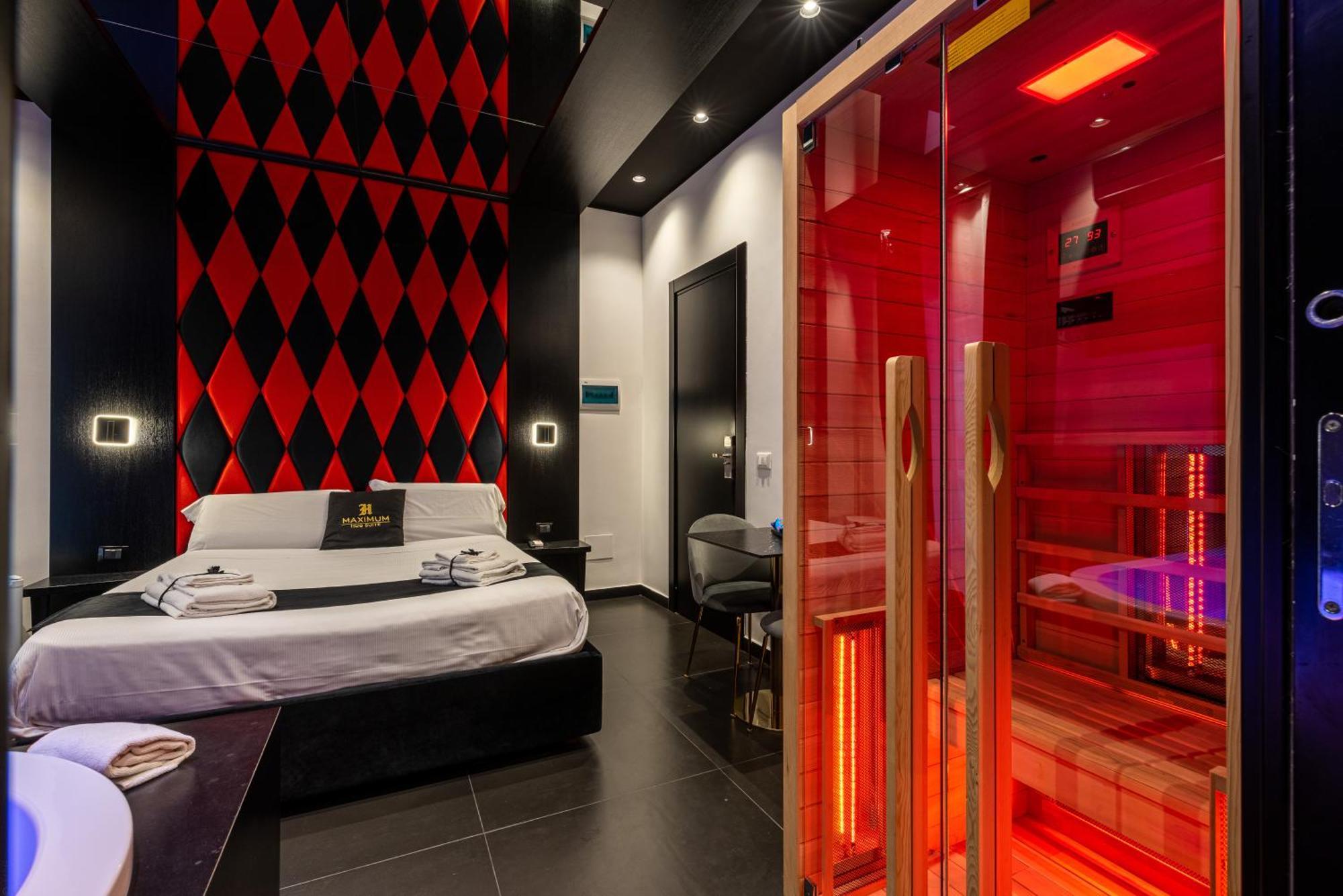 Maximum Hub Suite&Spa Palermo Buitenkant foto