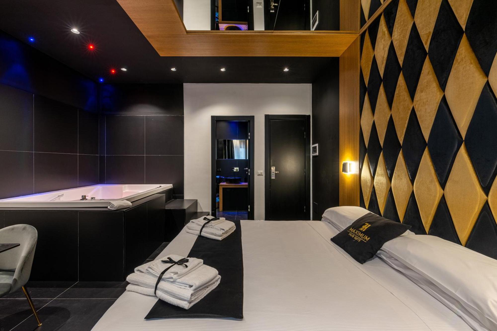 Maximum Hub Suite&Spa Palermo Buitenkant foto